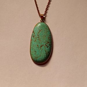 Turquoise necklace
